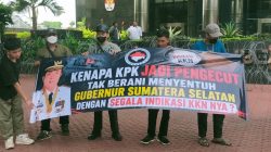 Mahasiswa Sumatera Selatan Desak KPK Usut Dugaan KKN dan Gratifikasi di Sumsel