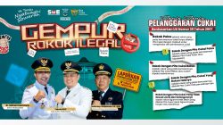 Lawan Rokok Ilegal dari Sekarang! Kenali Cirinya, Hindari Peredarannya, Laporkan Pelakunya