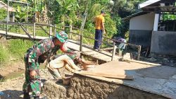 Kodim 1002/HST Pacu Pembangunan Empat Jembatan, Optimistis Selesai Sesuai Jadwal