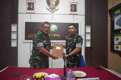 Kodim 1002/HST Jalani Audit Kinerja, Administrasi hingga Pembangunan Jembatan Diperiksa Kodim 1002/HST Jalani Audit Kinerja, Administrasi hingga Pembangunan Jembatan Diperiksa