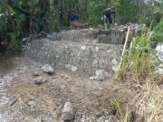 Pembangunan Jembatan Garuda Masuki Tahap Pondasi, Gotong Royong TNI dan Warga Terus Berjalan
