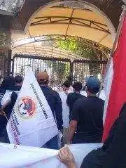 Massa PMPRI Sampaikan Aspirasi ke Kejaksaan Agung, Singgung Kasus Narkotika hingga Korupsi