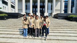 Dukung Judicial Review APBN 2026, Simpul Mahasiswa UGM Datangi Mahkamah Konstitusi