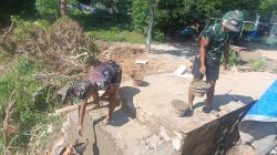 Dandim 1002/HST Targetkan Empat Jembatan Rampung Tepat Waktu