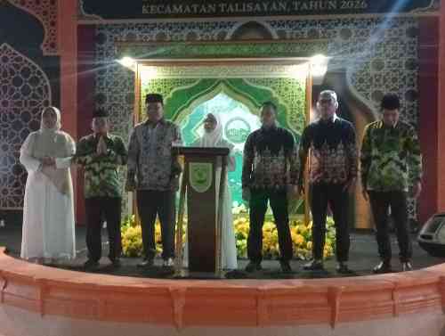 DANRAMIL TALISAYAN HADIRI PEMBUKAAN MTQ KE-56 TINGKAT KABUPATEN BERAU