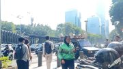 Demo di Polda Metro Jaya Berakhir Kondusif, Aliansi Masyarakat Hukum Kesehatan Tuntut Kepastian Hukum