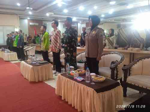 Danramil 0820-01/Kanigaran Tegaskan Sinergi Jadi Kunci Keberhasilan Program SIGAP PRO