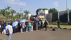 Ratusan Mahasiswa BEM PTNU Nusantara Geruduk DPR RI, Desak Evaluasi Total Kejaksaan Agung