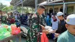 Jumat Berkah Kodim 1002/HST, Wujud Kepedulian TNI dan Penguatan Silaturahmi