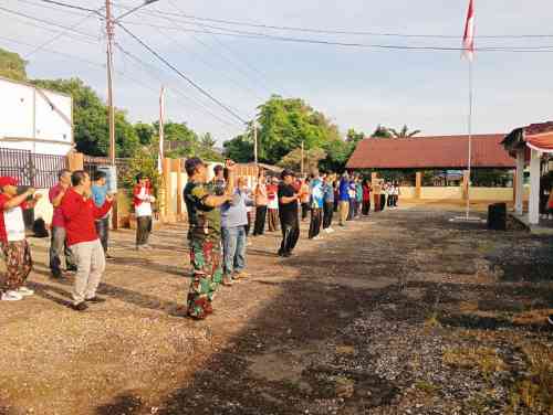 Dandim 1008/Tabalong: Menjaga Lingkungan Adalah Tanggung Jawab Bersama