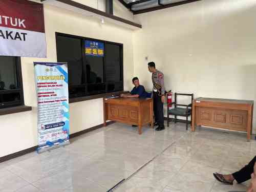 Program Polantas Tuban Permudah Warga Tuban Konsultasi SIM, STNK hingga BPKB Program Polantas Tuban Permudah Warga Tuban Konsultasi SIM, STNK hingga BPKB