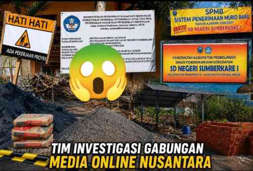 LSM JAkPRO Soroti Dugaan Masalah Manajemen Revitalisasi SDN Sumberkare I LSM JAkPRO Soroti Dugaan Masalah Manajemen Revitalisasi SDN Sumberkare I