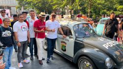 Hadiri Karnaval VW Kodok Di Sarinah Thamrin, Bamsoet Dorong Komunitas Otomotif Jadi Penggerak Ekonomi Kreatif