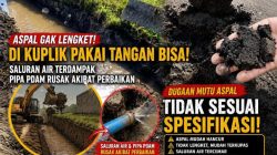 Proyek Preservasi Jalan Nasional Rp44 Miliar di Lingkar Utara Kota Probolinggo Disorot, Dugaan Mutu Aspal hingga Drainase Jadi Perhatian