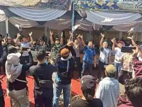 Koramil Wonoasih Kawal Semarak Budaya Lokal, Tradisi Leluhur Terus Dilestarikan