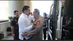 Kapolri Listyo Sigit Prabowo Sambangi Kejagung, Bertemu Jaksa Agung ST Burhanuddin Bahas Sinergi Hukum