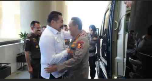 Kapolri Listyo Sigit Prabowo Sambangi Kejagung, Bertemu Jaksa Agung ST Burhanuddin Bahas Sinergi Hukum Kapolri Listyo Sigit Prabowo Sambangi Kejagung, Bertemu Jaksa Agung ST Burhanuddin Bahas Sinergi Hukum
