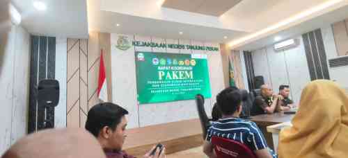Kejari Tanjung Perak Gelar Rakor PAKEM 2026, Perkuat Pengawasan Aliran Kepercayaan di Surabaya Kejari Tanjung Perak Gelar Rakor PAKEM 2026, Perkuat Pengawasan Aliran Kepercayaan di Surabaya