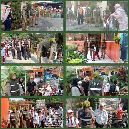 Ancaman Bom Teror di SDN 15 Srengseng Sawah Jakarta Selatan, Tim Gegana Diterjunkan Ancaman Bom Teror di SDN 15 Srengseng Sawah Jakarta Selatan, Tim Gegana Diterjunkan