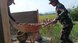 Kodim 1002 HST Wujudkan Infrastruktur Desa, Empat Jembatan Permanen Segera Difungsikan