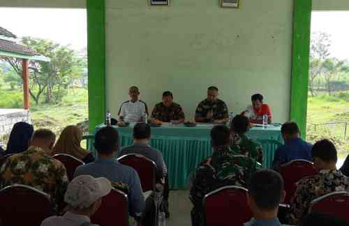 Kodim Bojonegoro Sosialisasikan Program TMMD 129 di Desa Kesongo Kedungadem Kodim Bojonegoro Sosialisasikan Program TMMD 129 di Desa Kesongo Kedungadem