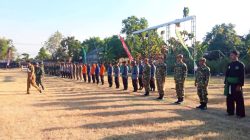 Jelang Pembukaan TMMD 129 di Kesongo, Kodim Bojonegoro Gelar Gladi Upacara Jelang Pembukaan TMMD 129 di Kesongo, Kodim Bojonegoro Gelar Gladi Upacara