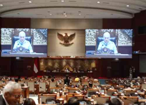 DPR RI Gelar Rapat Paripurna, Pemerintah Optimistis RUU Pertanggungjawaban APBN 2025 Berlanjut