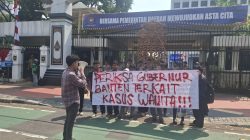 Jaringan Pemuda Pengawal Reformasi Gelar Aksi Singkat di Kemendagri, Bawa Tiga Tuntutan
