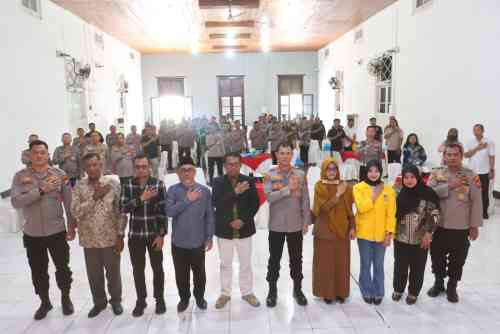 Libatkan Masyarakat, Polres Probolinggo Kota Susun Standar Pelayanan Menuju WBK Libatkan Masyarakat, Polres Probolinggo Kota Susun Standar Pelayanan Menuju WBK