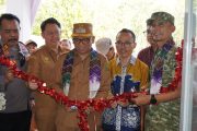 TNI dan Pemkab Tabalong Perkuat Sinergi Lewat Peresmian Kantor Desa Maburai