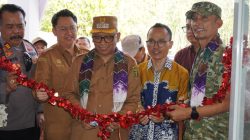 TNI dan Pemkab Tabalong Perkuat Sinergi Lewat Peresmian Kantor Desa Maburai
