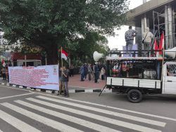 AMPUH Gelar Aksi di KPK, Desak Penyelidikan Dugaan Trading in Influence Hendra Susanto