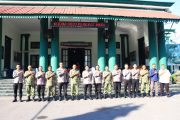 Silaturahmi Kasdim dan Kapolres Perkokoh Kolaborasi Jaga Kamtibmas dan Ketahanan Pangan