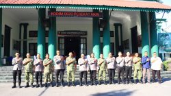 Silaturahmi Kasdim dan Kapolres Perkokoh Kolaborasi Jaga Kamtibmas dan Ketahanan Pangan