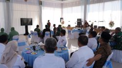 Komandan SSK Satgas, Lettu Purnomo, Paparkan Program TMMD 129 Kodim Bojonegoro