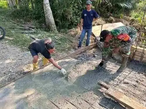 Pembangunan Empat Jembatan di HST Capai Tahap Strategis, Akses Warga Segera Membaik