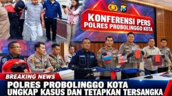 Satreskrim Polres Probolinggo Kota Bongkar Motif Pembunuhan Pria Asal Pasuruan di Pantai Permata