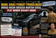 Diduga Tak Sesuai Ketentuan, Penggunaan Mobil Dinas Pemkot Probolinggo Disorot Publik