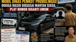 Diduga Tak Sesuai Ketentuan, Penggunaan Mobil Dinas Pemkot Probolinggo Disorot Publik