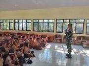Koramil Sukapura Perkuat Karakter Generasi Muda melalui PTA Saka Wira Kartika