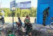 TMMD 129 Bojonegoro Sediakan Fasilitas Air Bersih, Wujudkan Akses Sanitasi Layak