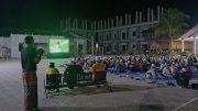 Kodim 1008/Tabalong Gelar Nobar Final Piala Dunia 2026, TNI dan Masyarakat Makin Solid