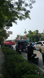 Mahasiswa UKI Geruduk Mabes Polri, Desak Pengusutan Tuntas Kasus Kematian Agnes Jance Zebua