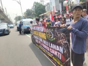 Aktivis Aksi Indonesia Demo Kementerian ATR/BPN, Desak Pengusutan Dugaan Mafia Tanah Eks HGU PT J Surya Sakti