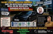 LSM Macan Kumbang Angkat Bicara, Soroti Mekanisme Klarifikasi Aset Pemkot Probolinggo di Ping – Pong