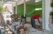 Jadikan Sekolah Impian: Satgas TMMD 129 Bojonegoro Pacu Renovasi SDN Kesongo 1