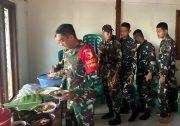 Pagi Penuh Hangat di Kesongo: Satgas TMMD 129 Bojonegoro dan Warga Santap Sarapan, Kemanunggalan Menguat