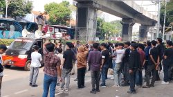 NATO Gelar Aksi di Kejagung, Desak Eks Jampidsus Segera Diproses Hukum