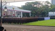 Presiden Prabowo Pimpin Praspa TNI-Polri 2026 di Istana Merdeka, Perwira Baru Resmi Dilantik