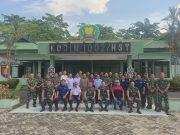 Sinergi TNI, Pemerintah Daerah, dan Media Jadi Fokus Bin Media Infoter di HST
